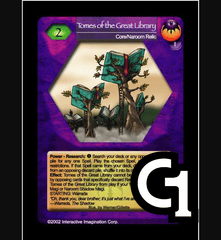 Tomes of the Great Library - Core - Foil